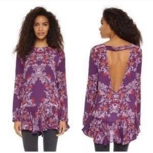 Free People Smooth Talker Mini Boho Purple